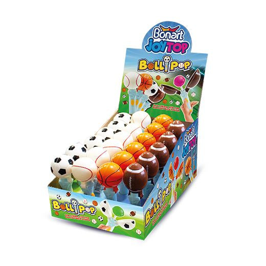 Bonart Joytop ballipop 11g Sour Lollipop  24 stck