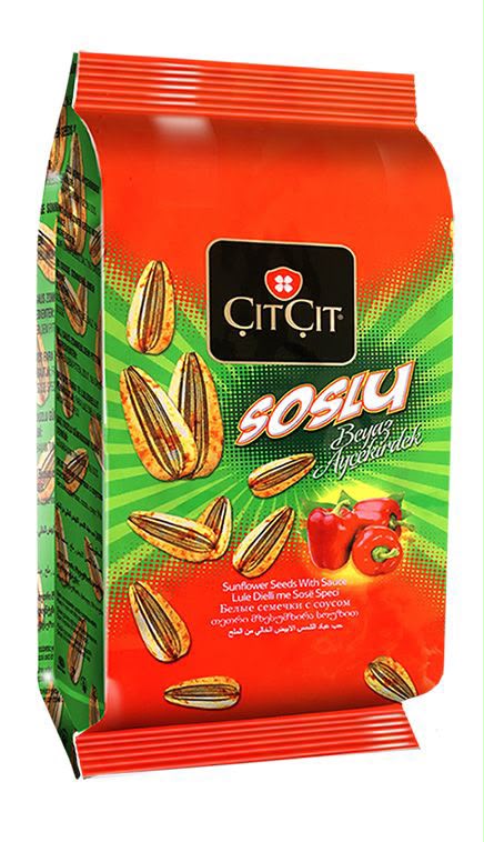 CitCit Sonnenblumenkerne mit Paprika-Gewürz, 230 g