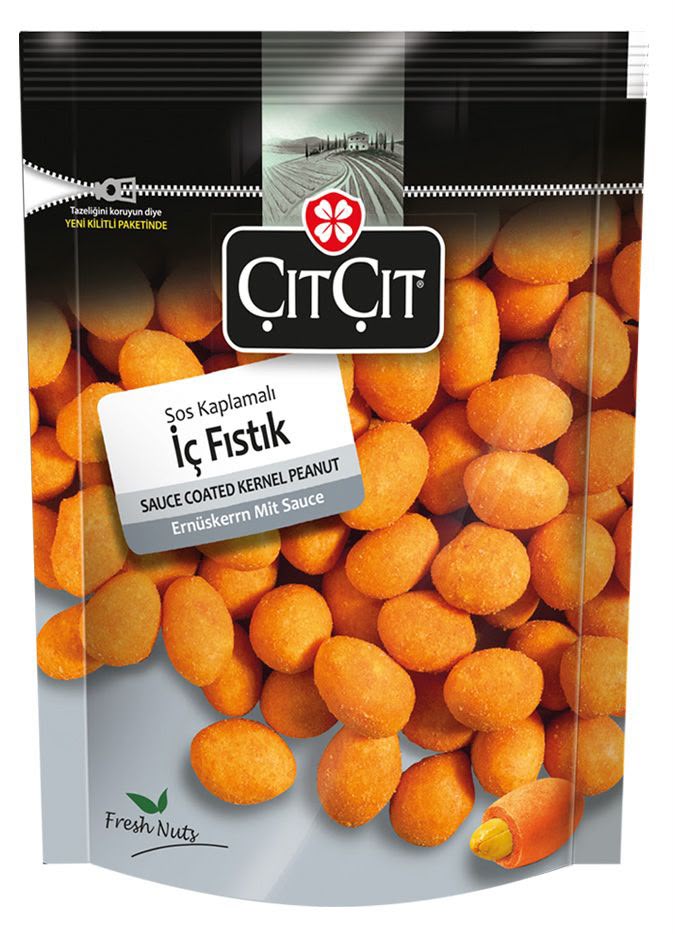 CitCit knusprige Erdnüsse mit würzigem Mantel, 150 g