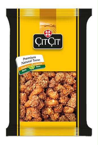 CitCit Erdnüsse mit Sesammantel, 180 g