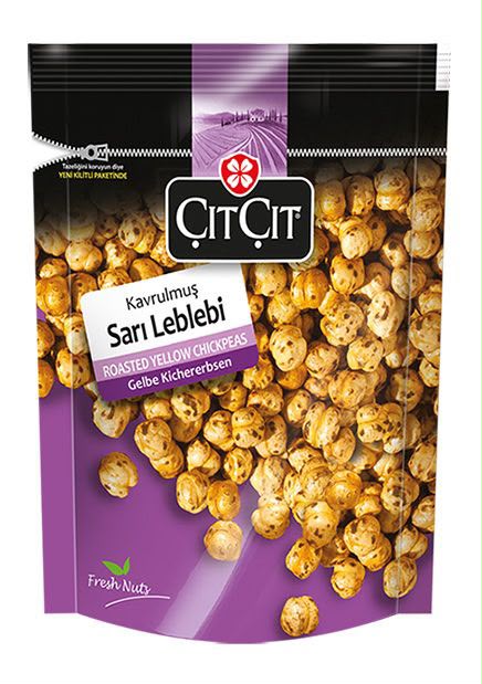 CitCit geröstete gelbe Kichererbsen, 160 g