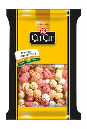 CitCit Kichererbsen mit buntem süßem Mantel, 160 g