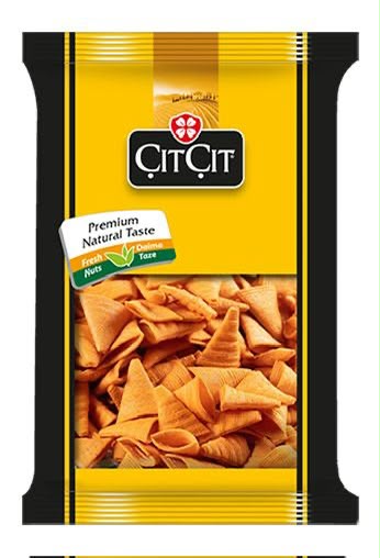 CitCit Hörnchenchips, 80 g