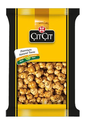CitCit gelbe Kichererbsen mit knusprigem Teigmantel, 160 g