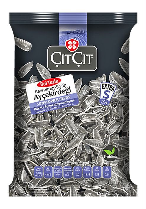 CitCit Sonnenblumenkerne reichlich gesalzen, 70 g