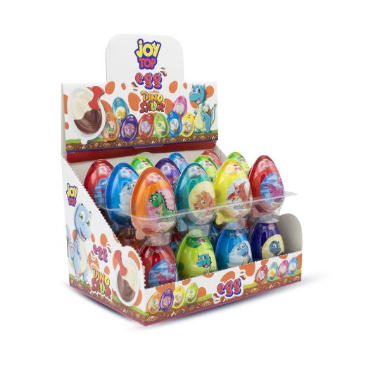 Bonart Joytop Dinosaur Egg with Surprise Toys 20g 24 stck