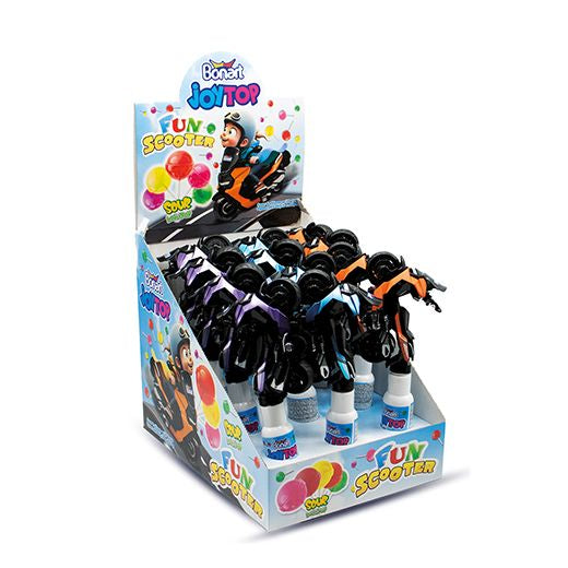 Bonart Joytop Fun Scooter Lollipop with Toy 11g 12stck