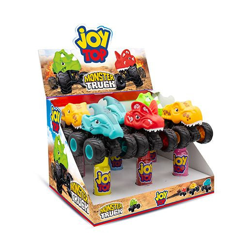 Bonart Joytop Fun City Trucks 11 g Sour Lollipop 6 stck